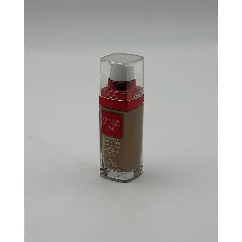 Revlon Age Defying 3x Anti-Aging & Lifting Foundation 65 Medium Beige